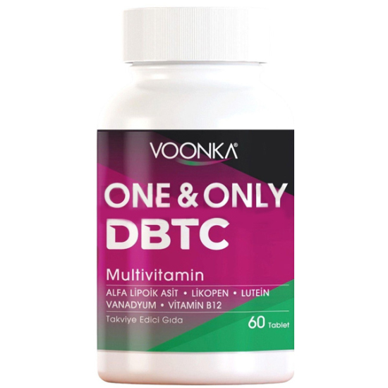 Voonka One Only DBTC Multivitamin 60 Tablet - 1