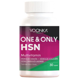 Voonka One Only HSN Multi̇vi̇tami̇n 30 Tablet - Voonka