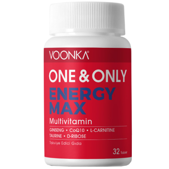 Voonka One Only Energy Max Multivitamin 32 Kapsül - 1