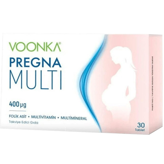 Voonka Pregna Multi 30 Tablet - 1