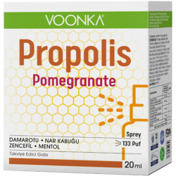 Voonka Propolis Pomegranate Sprey 20 ML - Voonka