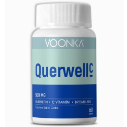 Voonka Querwell C 500 mg 60 Kapsül - Voonka