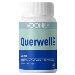 Voonka Querwell C 500 mg 60 Kapsül - Voonka