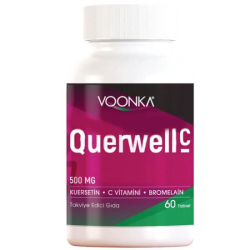 Voonka Querwell C 500 mg 60 Kapsül - Voonka