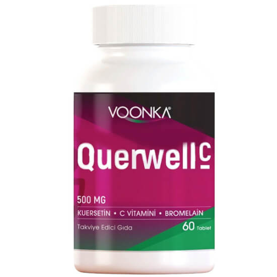 Voonka Querwell C 500 mg 60 Kapsül - 1