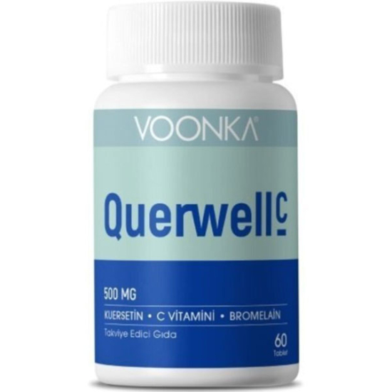 Voonka Querwell C 500 mg 60 Tablet - 1
