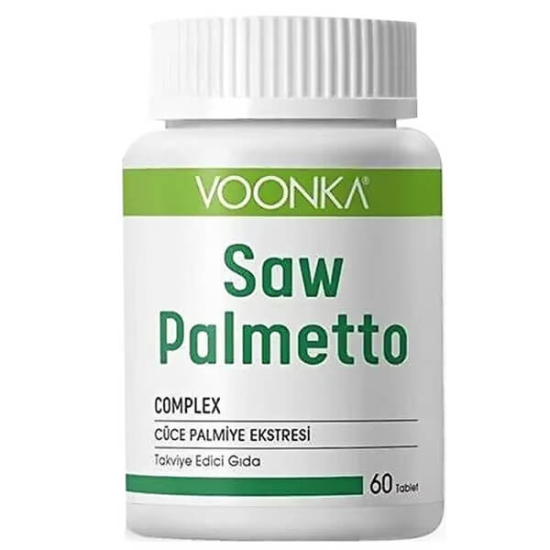 Voonka Saw Palmetto 60 Tablet - 1