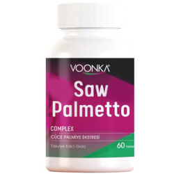 Voonka Saw Palmetto 60 Tablet - Voonka