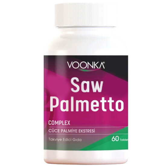Voonka Saw Palmetto 60 Tablet - 1