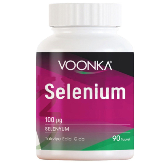 Voonka Selenium 90 Kapsül Selenyum Takviyesi - 1