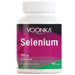 Voonka Selenium 90 Kapsül Selenyum Takviyesi - Voonka