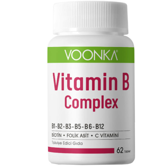 Voonka Vitamin B Complex 60 Tablet - 1