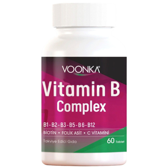 Voonka Vitamin B Complex 60 Tablet - 1