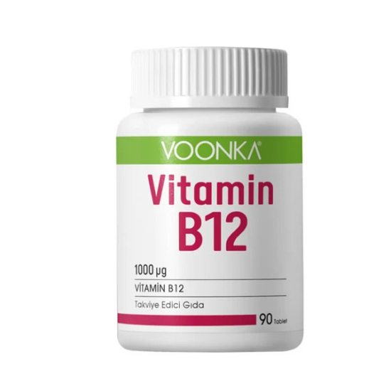 Voonka Vitamin B12 90 Tablet - 1