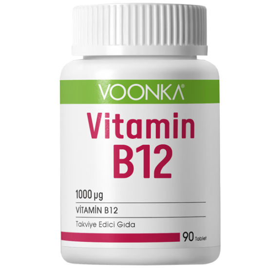 Voonka Vitamin B12 90 Tablet - 1