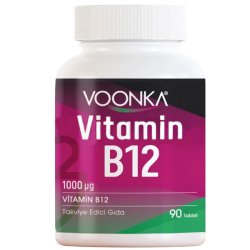 Voonka Vitamin B12 90 Tablet - Voonka