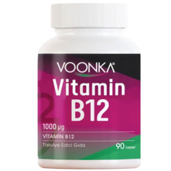 Voonka Vitamin B12 90 Tablet - Voonka