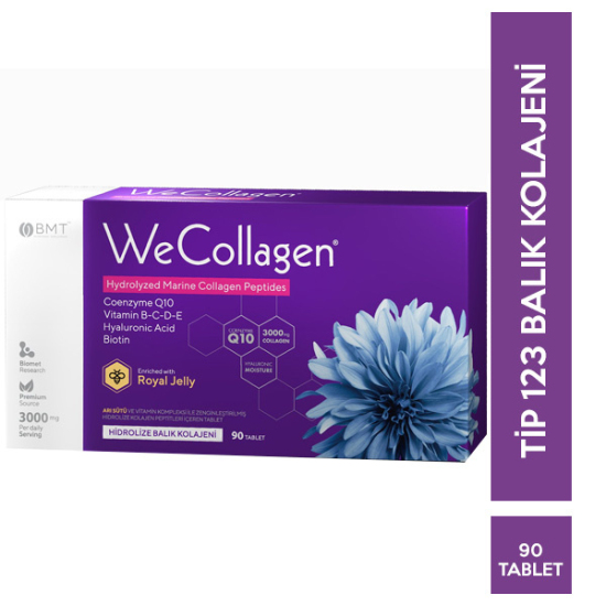 WeCollagen 90 Tablet - 1