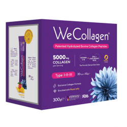 Wecollagen Tip 1 2 3 Toz Kolajen Saşe 30x10 GR - Biomet