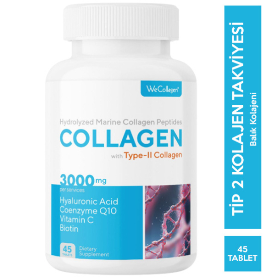 Wecollagen With Type 2 Collagen 45 Tablet - 1