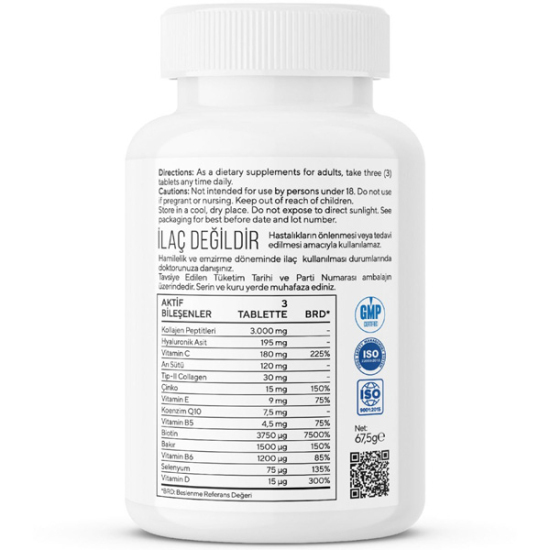 Wecollagen With Type 2 Collagen 45 Tablet - 3