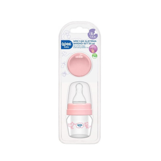 Wee Baby 792 Cam Alıştırma Bardağı Mini - 1