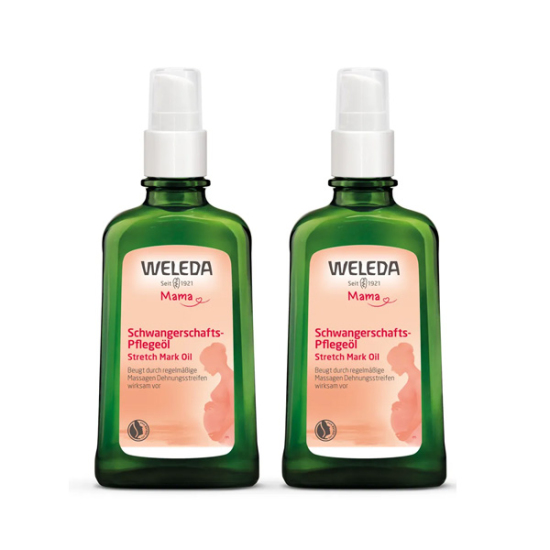 Weleda Anne Çatlak Yağı 100 ml - İkili - 1