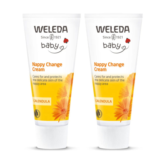 Weleda Baby Calendula Organik Pişik Kremi 2 li 75 ml - 1