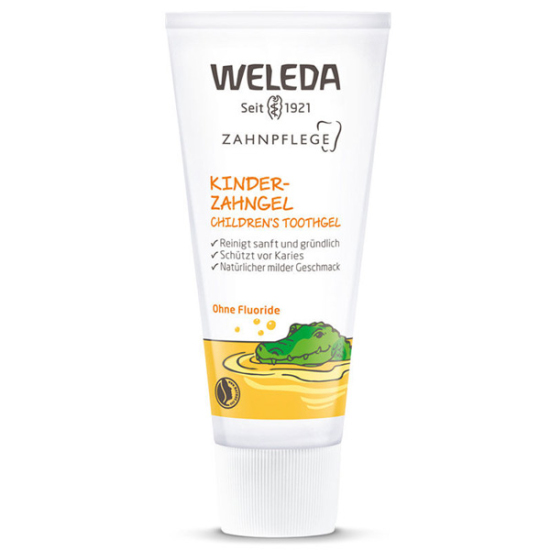 Weleda Bebek ve Çocuklar için Organik Diş Macunu 50 ml - 1