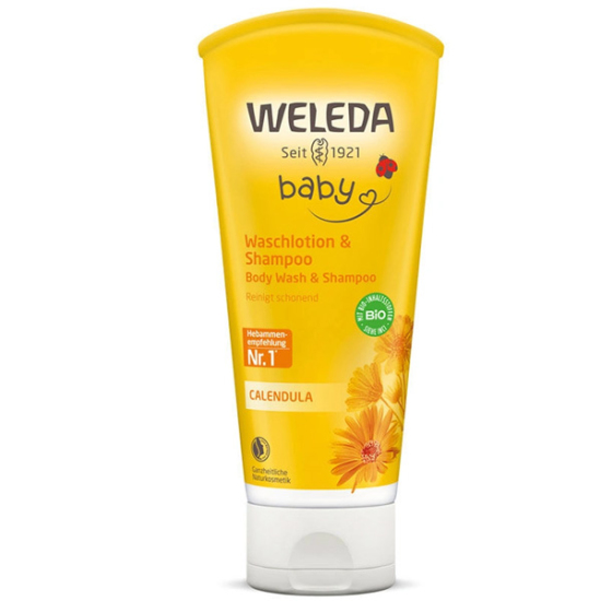 Weleda Calendula Organik Saç ve Vücut Şampuanı 200 ml - 1