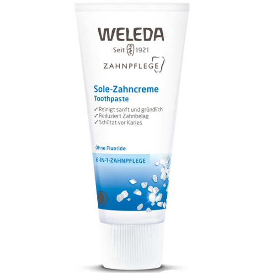 Weleda Deniz Tuzu Mineralli Diş Macunu 75 ml - 1