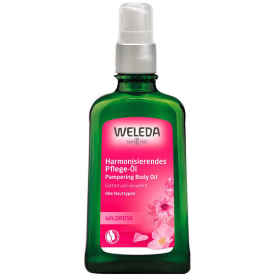 Weleda Organik Yabani Gül Özlü Yenileyici Vücut Bakım Yağı 100 ml - 1