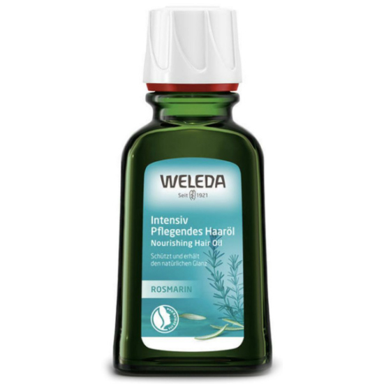 Weleda Rosemary Conditioning Hair Oil Organik Biberiye Özlü Besleyici Saç Bakım Yağı 50 ml - 1