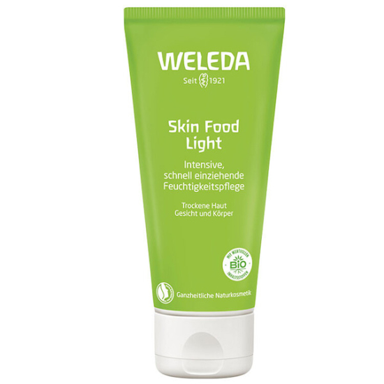 Weleda Skin Food Light Normal ve Kuru Ciltler İçin Nemlendirici ve Besleyici Organik Bakım Kremi 75 ml - 1