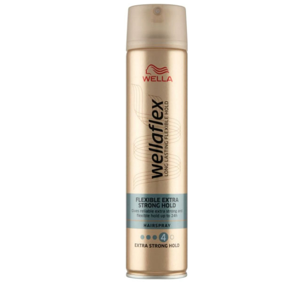 Wella Wellaflex Extra Güçlü Saç Spreyi 250 ml - 1