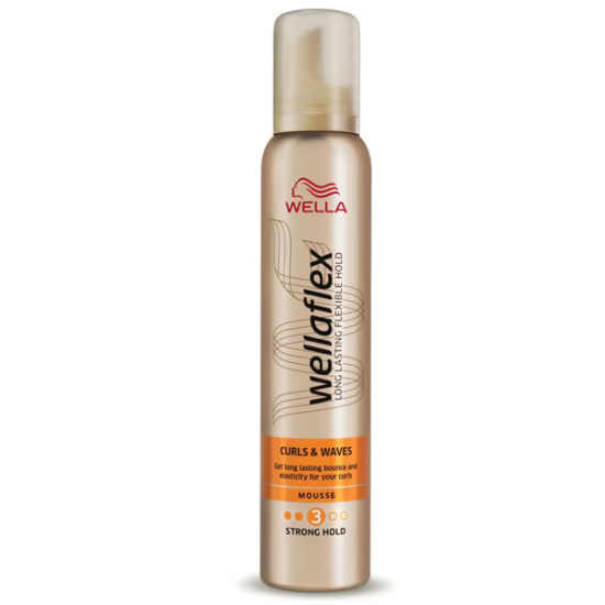 Wella Wellaflex Saç Köpüğü Bukle 200 ml - 1