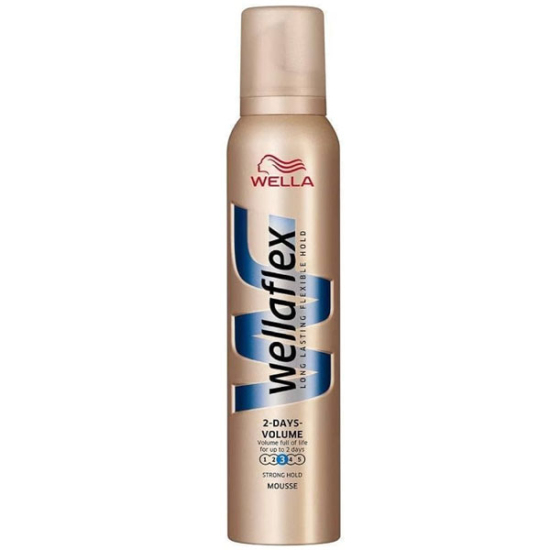 Wella Wellaflex Saç Köpüğü Hacim 200 ml - 1