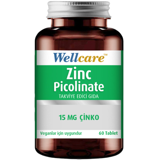 Wellcare Çinko Pikolinat 15 mg 60 Kapsül - 1