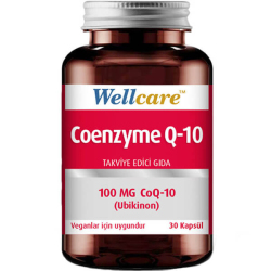 Wellcare Coenzyme Q10 100 mg 30 Kapsül - Wellcare