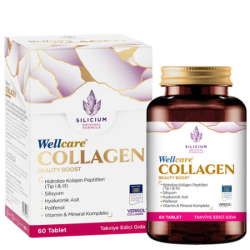 Wellcare Collagen Beauty Boost 60 Tablet - Wellcare