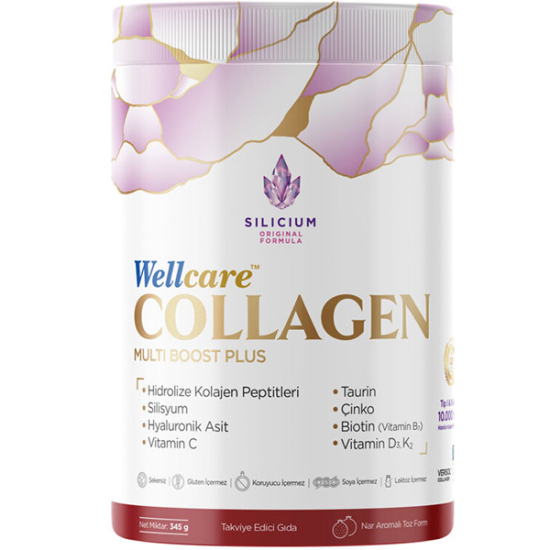 Wellcare Collagen Multiboost Plus Toz 345 gr - 1
