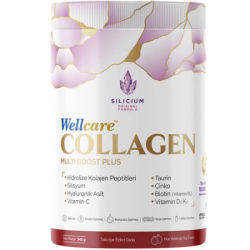 Wellcare Collagen Multiboost Plus Toz 345 gr - Wellcare
