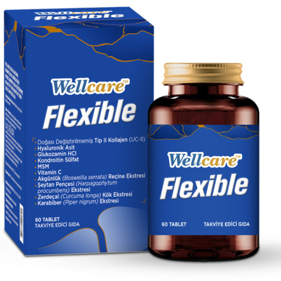 Wellcare Flexible 60 Tablet - 1
