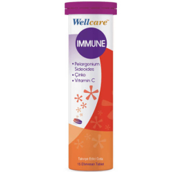 Wellcare Immune 15 Efervesan Tablet - Wellcare