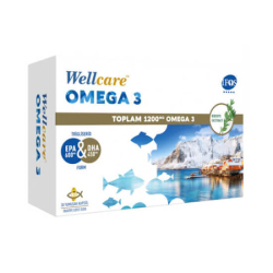 Wellcare Omega 3 1200 mg 30 Kapsül - Wellcare