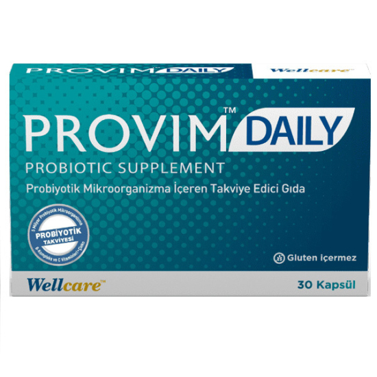 Wellcare Provim Daily Probiyotik 30 Kapsül - 1