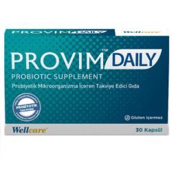Wellcare Provim Daily Probiyotik 30 Kapsül - Wellcare