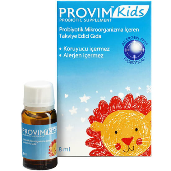Wellcare Provim Kids Damla 8 ML - 1