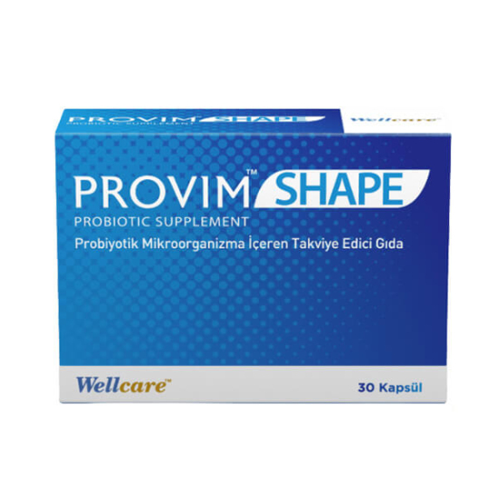 Wellcare Provim Shape 30 Kapsül 3 Al 2 Öde - 1