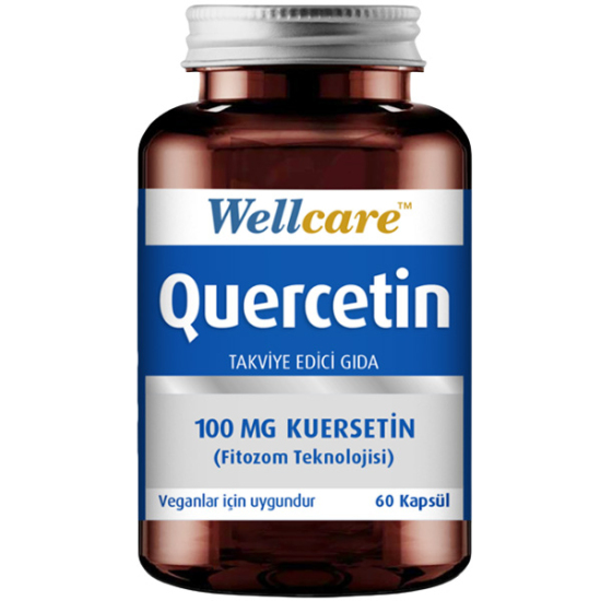 Wellcare Quercetin 60 Kapsül - 1